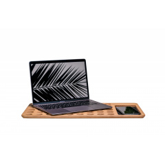 Держатель органайзер для охлаждения ноутбука macbook ecoWalnut 480x290x13 мм Київ