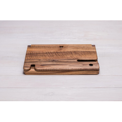 Деревянный органайзер для гаджетов/канцелярских приборов ecoWalnut 300x231x210 мм Червоноград