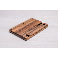 Деревянный органайзер для гаджетов/канцелярских приборов ecoWalnut 300x231x210 мм Червоноград