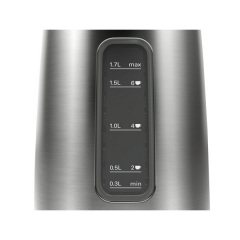 Электрочайник Bosch TWK5P475 2400 Вт Нержавеющая сталь/Черный Одеса
