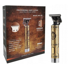 Машинка для стрижки аккумуляторная UKC Hair Clipper WS-T99 Володарськ-Волинський