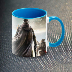 Чашка Fan Girl Destiny (4632) 330 мл Голубой Київ