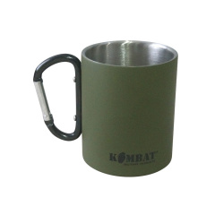 Кружка Kombat UK Carabiner Mug 330 мл (KB-CMSS-OLGR) Киев