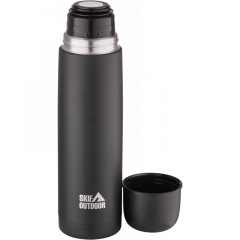 Термос Skif Outdoor Walker 1L Черный (1013-389.00.41) Шепетівка