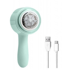 Машинка для стрижки катышков Lint Remover 668 аккумуляторная 3 Вт Бирюзовый Львов