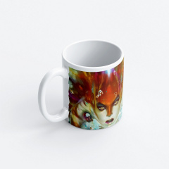 Чашка Dota 2 Нага Сирен Naga Siren (23167) Fan Girl 330 мл Ровно