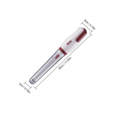 Капучинатор-блендер от сети DSP KA-3069 220В Белый/Бордовый Хуст