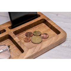 Органайзер для мобильного телефона из дерева ecoWalnut 315x123.5x18 мм Черкассы