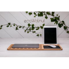 Держатель органайзер для охлаждения ноутбука ecoWalnut 565x290x16 мм Київ