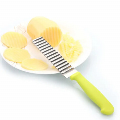 Нож гофрированный для фигурной резки Gipfel Green (16587-hbr) Владимир-Волынский