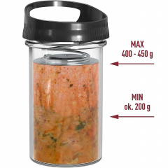 Ветчинница стеклянная Browin 450 г Черный (313701) Жмеринка