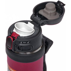 Термокружка Zojirushi SM-QAF60 0.6 л с переноской Красный (1013-SM-QAF60RK) Жмеринка