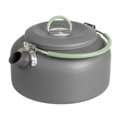 Набор посуды Bo-Camp Explorer XL 4 Pieces Hard Anodized Grey Green 4 шт (2200249) Рівне