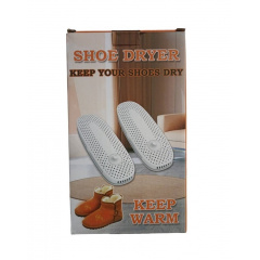 Сушилка для обуви Shoe dryer электрическая UKC Белый Ладан