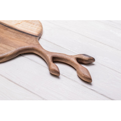 Досточка деревянная для нарезания ecoWalnut 200x500x20 мм Полтава