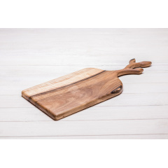 Досточка деревянная для нарезания ecoWalnut 200x500x20 мм Полтава