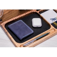 Деревянный органайзер для гаджета ecoWalnut 300x231x210 мм Киев