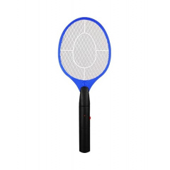 Электрическая мухобойка Mosquito Rechargeable hitting Swatter Черно-синий Южноукраинск