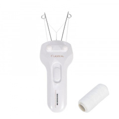 Эпилятор для лица ниточный Lexical LHR-5402 3W White (3_01552) Ворожба