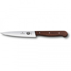 Кухонный нож Victorinox Rosewood Carving 12 см (5.2000.12RAD) Костополь