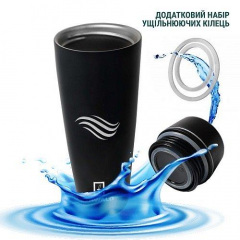 Термокружка Tavialo 190460101 460 мл черный Черкассы
