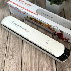 Вакуумный упаковщик VigohA Vacuum Sealer S Белый Костопіль