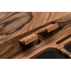 Настольный деревянный органайзер ecoWalnut 300x223x201 мм Київ