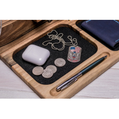 Подставка из дерева ecoWalnut 300x223x201 мм Київ