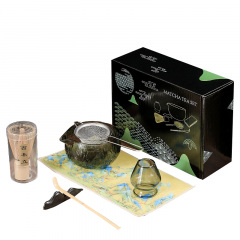 Набор Mavanto 5465 Black для приготовления чая матча 7 Березнеговатое