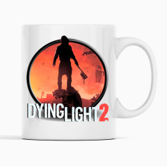 Кружка для игроманов Кавун Dying Light 2 320 мл Белый (К001777) Белая Церковь