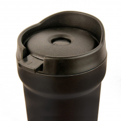Термокружка Thermos BrillMug-450 450 мл Черный Курінь