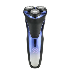 Электробритва VGR V-306 аккумуляторная водонепроницаемая Blue-Black (3_03194) Покровськ