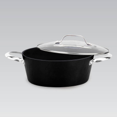 Кастрюля Maestro Greblon MR-4420 2,2 л Черный Косов