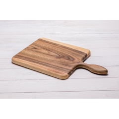 Доска кухонная деревянная ecoWalnut 185x305x18 мм Ровно