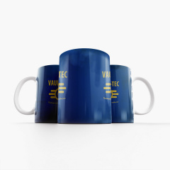 Чашка Fan Girl Vault-Tec Corporation 330 мл Белый (24344) Гуляйполе