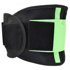 Пояс компрессионный MadMax MFA-277 Slimming belt Black/neon green M Полтава