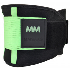 Пояс компрессионный MadMax MFA-277 Slimming belt Black/neon green M Полтава