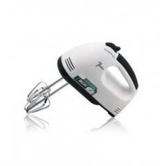 Миксер кухонный Domotec R-6633 7 скоростей 260W White/Black Орехов