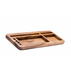 Подставка для телефона ecoWalnut 315x123.5x18 мм Житомир