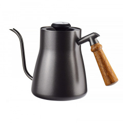 Дорожный кофейный набор Ecocoffee TS-01 Black из 7 предметов Костополь