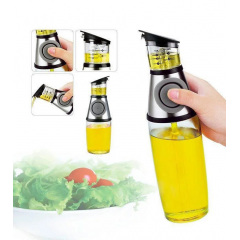 Бутылка Дозатор VBV Press and Measure Oil Dispenser с дозатором для масла (1007383L) Київ