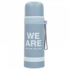 Термос стальной Zelart 350ml FI-2333 Серый Васильків