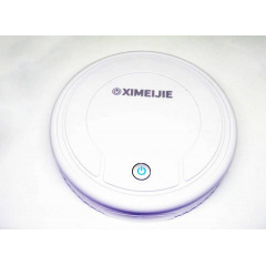 Робот пылесос аккумуляторный для влажной уборки Ximeijie CLEAN AQUA Белый (2497_50586_3213) Чернігів