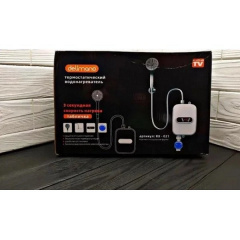 Проточный водонагреватель Delimano RX-021 с душем и экраном Володарск-Волынский