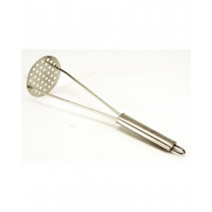 Картофелемялка-толкушка из нержавеющей стали A-Plus 0734 32 см Серебристый Приморск