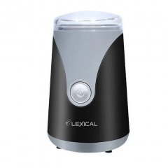 Кофемолка электрическая Lexical LCG-0702 50g 220V 200W Black-Gray (3_01491) Бородянка
