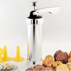 Кондитерский шприц RIAS Biscuits Cookie Press 20 насадок (3_03025) Київ