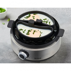 Яйцеварка Trisa 7390.7512 Vario Egg Серебристая Київ