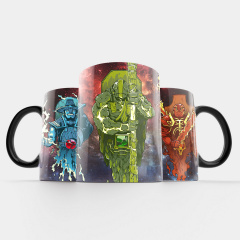 Чашка Dota 2 Три духа Three Spirits (23166) Fan Girl 330 мл Курень