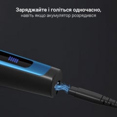 Электробритва Xiaomi Riwa RA-5306 Blue Енергодар